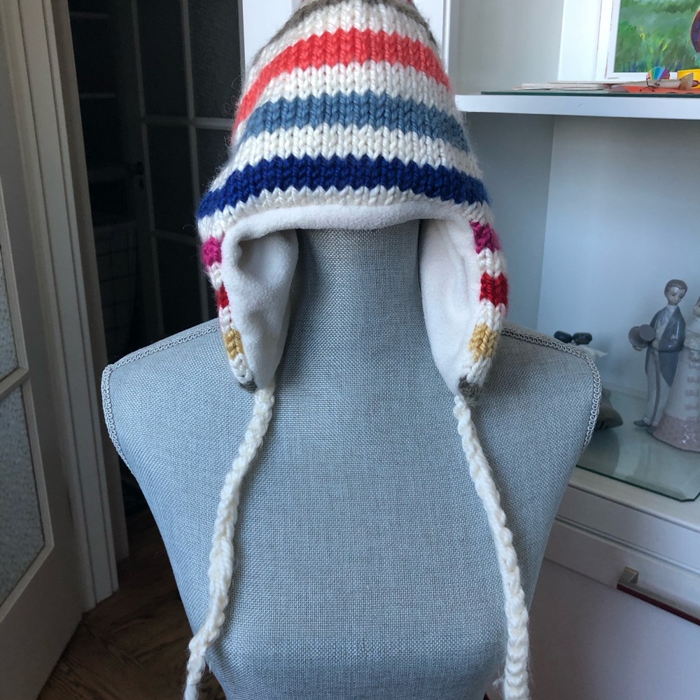 American Eagle Outfitters Soft striped ski/snow hat